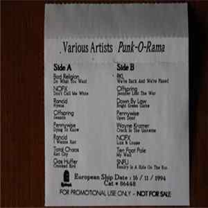 Various - Punk-O-Rama flac