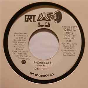 Dan Hill - Phonecall flac