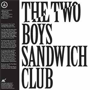 The Two Boys Sandwich Club - Do You Wanna Be Friend ? No, I Wanna Dance flac