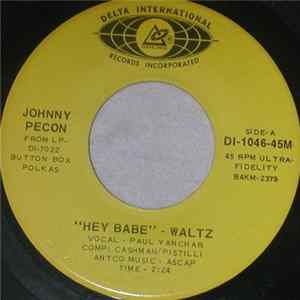 Johnny Pecon - Hey Babe Waltz / Dream Train Polka flac