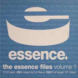 Various - The Essence Files Volume 1 flac