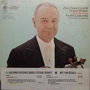 Beethoven – Zino Francescatti, Columbia Symphony Orchestra, Bruno Walter - Violin Concerto flac