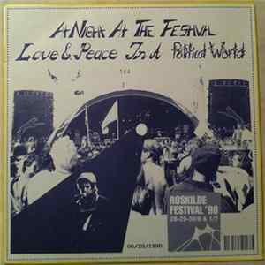 Bob Dylan - At Night At The Festival - Love & Peace In A Political World flac