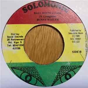 Bunny Wailer - That Is Me Adpt. Mellow Mood / Ball Room Floor flac