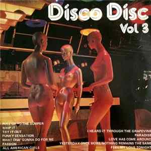 Various - Disco Disc Vol.3 flac