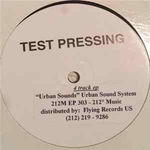 Urban Sound System - Urban Sounds flac