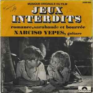 Narciso Yepes - Musique Originale Du Film Jeux Interdits (Romance.Sarabande Et Bourrée) flac