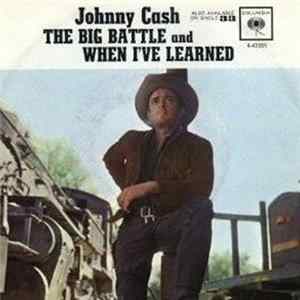 Johnny Cash - The Big Battle flac