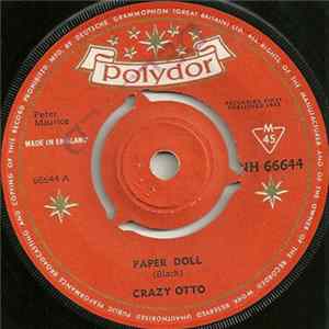 Crazy Otto - Paper Doll / Spanish Holiday flac