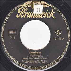 Louis Armstrong And His All-Stars - Shadrack flac