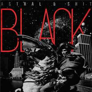Astral & Shit - Black flac