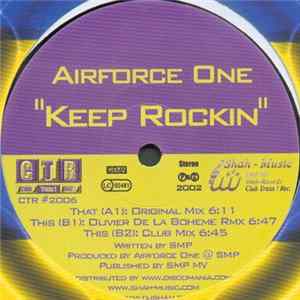 Airforce One - Keep Rockin flac