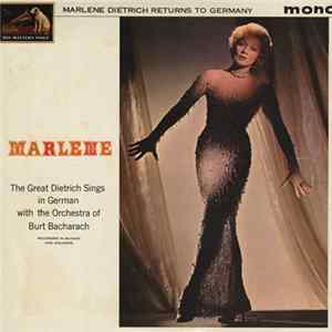 Marlene Dietrich - Marlene Dietrich Returns To Germany flac