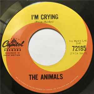 The Animals - I'm Crying flac