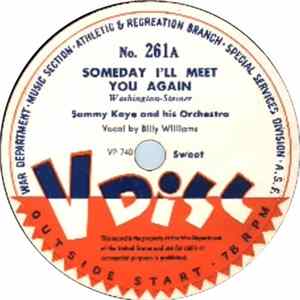 Sammy Kaye And His Orchestra - Someday I'll Meet You Again / Kentucky flac