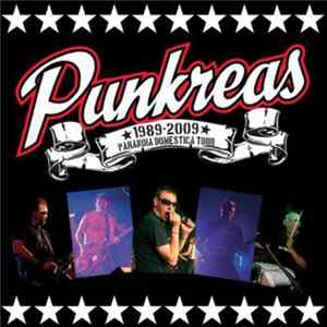 Punkreas - Paranoia Domestica Live flac
