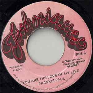 Frankie Paul - You Are The Love Of My Life flac