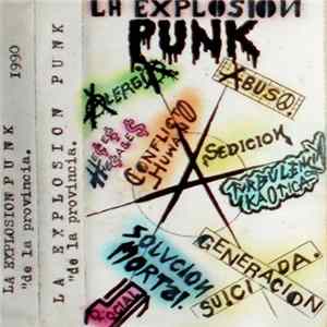 Various - La Explosión Punk, De La Provincia flac