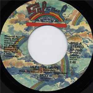 Skyy - Let Love Shine flac