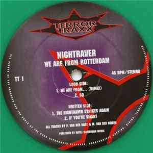 The Nightraver - We Are From Rotterdam flac