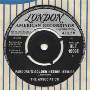 The Association - Pandora's Golden Heebie Jeebies flac