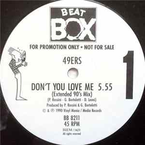49ers - Don't You Love Me flac