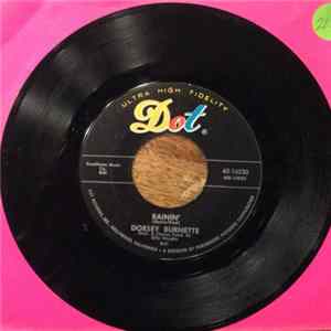 Dorsey Burnette - Rainin' / A Full House flac