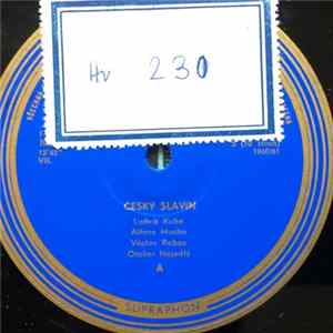Various - Český Slavín flac