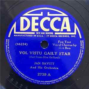 Jan Savitt And His Orchestra - Vol Vistu Gaily Star / Twilight Interlude flac