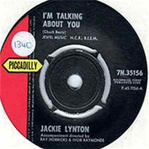 Jackie Lynton - I'm Talking About You flac