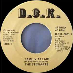 The Stewarts - Family Affair flac