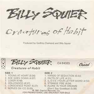 Billy Squier - Creatures Of Habit flac