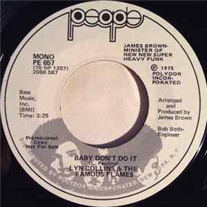 Lyn Collins & The Famous Flames - Baby Don't Do It flac