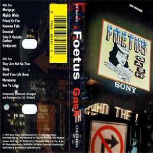 Foetus - Gash flac