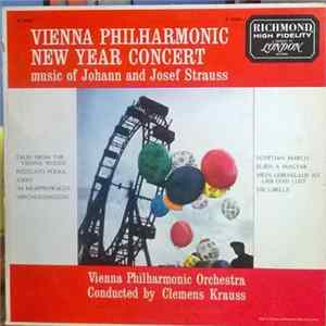 Johann Strauss, Joseph Strauss, Clemens Krauss, Vienna Philharmonic Orchestra - Vienna Philharmonic New Year Concert - music of Johann and Josef Strauss flac