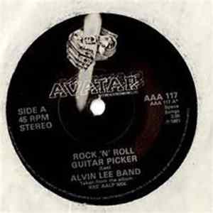 The Alvin Lee Band - Rock N Roll Guitar Picker flac