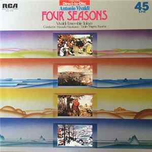Vivaldi Ensemble Tokyo, Masaaki Hayakawa, Shigeru Toyama - Antonio Vivaldi Four Season flac