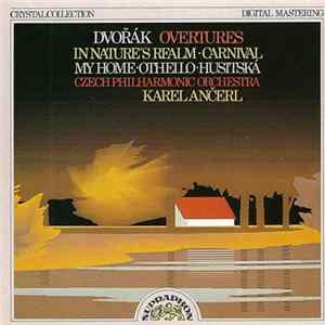 Dvořák – Czech Philharmonic Orchestra, Karel Ančerl - Overtures flac