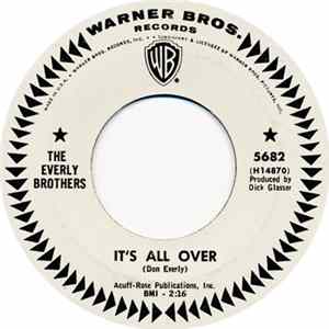 Everly Brothers - It's All Over / I Used To Love You flac
