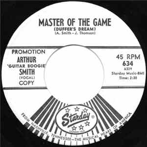 Arthur "Guitar Boogie" Smith - Master Of The Game (Duffer's Dream) / Travelin' Blues flac