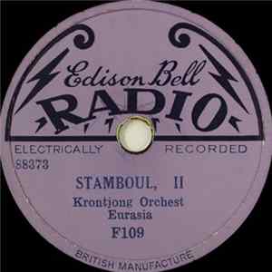 Krontjong Orchest Eurasia - Stamboul, II / Djoeli, Djoeli Bintang Tiga flac