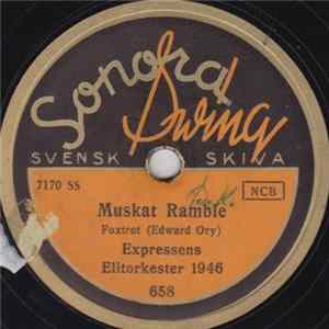 Expressens Elitorkester 1946 - Muskat Ramble / If I Could Be With You flac