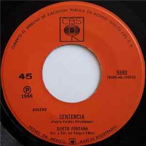 Dueto Fontana - Sentencia / Falsa flac