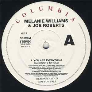 Melanie Williams & Joe Roberts - You Are Everything flac