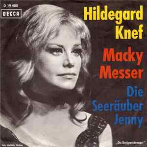 Hildegard Knef - Macky Messer / Die Seeräuber Jenny flac