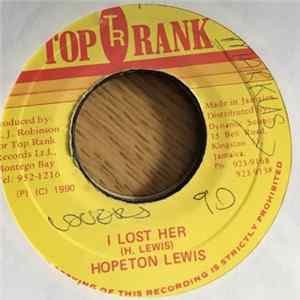 Hopeton Lewis - I Lost Her flac