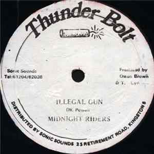 Midnight Riders / Steve Knight - Illegal Gun / Rodeo flac