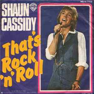 Shaun Cassidy - That's Rock 'N' Roll flac