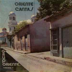 Grupo Oriente - Oriente Canta flac