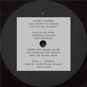 Sharif Laffrey - Tangier flac